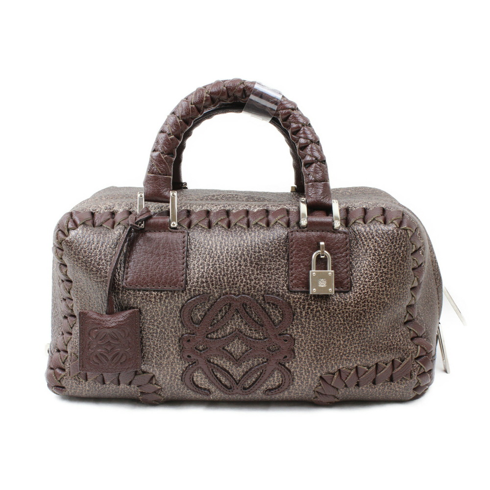 LOEWE Amazona Leather Shoulder Bag